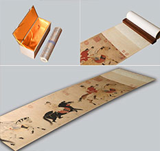 江门市馆藏书画复制博物馆书画复制服务