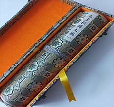 江门市书画装裱案例